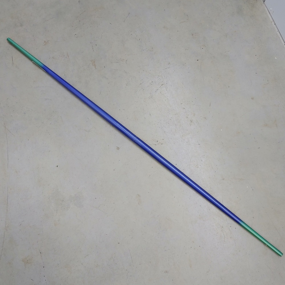 Century Bo Staff Martial Arts Training Weapon - Blue Green Ombre 54 Inch - Used